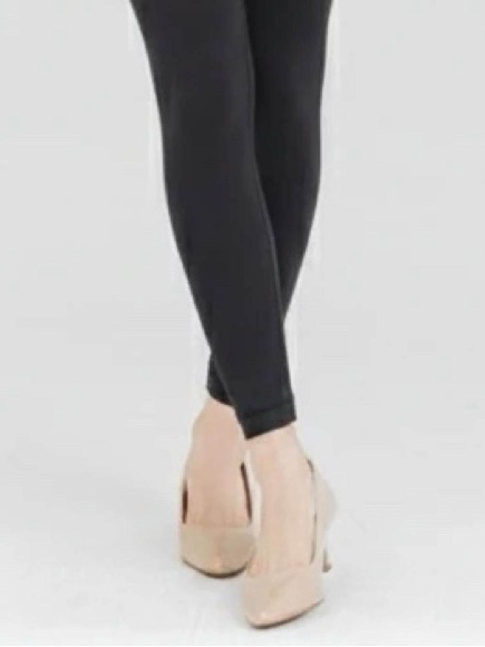 Louise et Cie Nude Patent Pointed-Toe Pumps - Picture 1 of 8